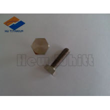 GR5 titanium hexagon head bolt m6*20